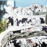 Renee Taylor 300 TC Cotton Reversible Quilt cover Set King Ivy