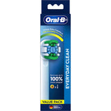 Oral B Electric Toothbrush Heads Precision Clean - 8pack