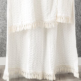 Renee Taylor Alysian Throw 130x200cms White