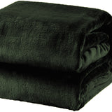 Renee Taylor Heavy Weight Acrylic Mink Blanket Jade