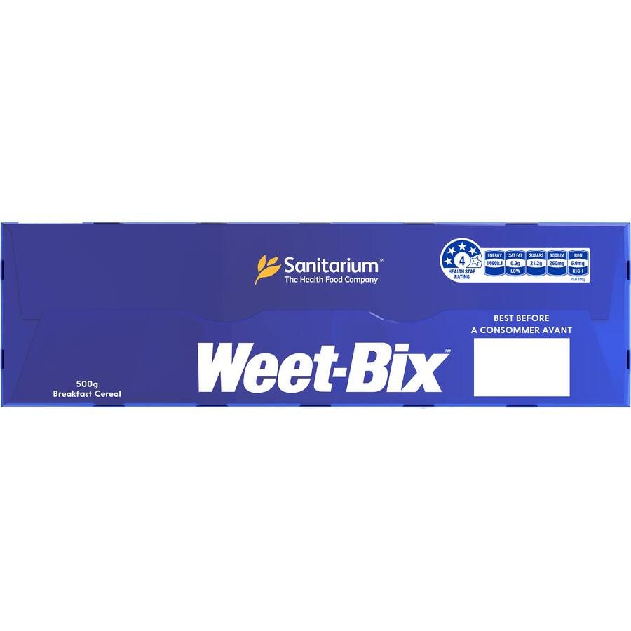 Sanitarium Weet-bix Bites Cereal Apricot - 500g