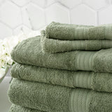 Renee Taylor Stella 650 GSM Super Soft Bamboo Cotton 14 Piece Jade