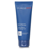 Soothing gel for men post-shave, hydrates and calms irritation, lightweight and fast-absorbing, 75ml size.