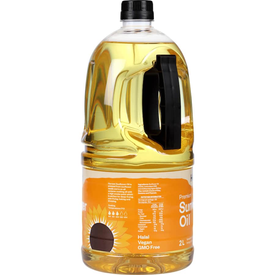 Harvest Sunflower Oil  - 2L