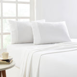 Egyptian Cotton Flannelette Sheet Set King Snowy