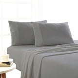 Egyptian Cotton Flannelette Sheet Set Queen Ash