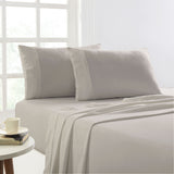 Egyptian Cotton Flannelette Sheet Set Single Sand