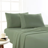 Egyptian Cotton Flannelette Sheet Set Mega King Juniper