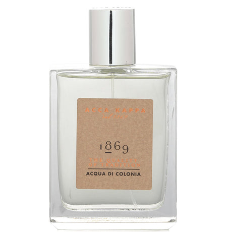 Acca Kappa 1869 Eau De Cologne Spray, a 100ml men’s fragrance blending woody, fresh, and spicy notes for timeless elegance.