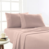 Egyptian Cotton Flannelette Sheet Set Single Rose