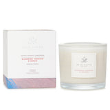 Luxurious scented candle featuring blooming tuberose and vanilla, ideal for creating a serene and cozy atmosphere.
