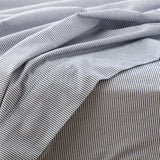 Egyptian Cotton Flannelette Sheet Set Single Striped