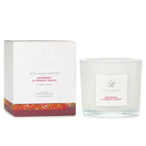 Acca Kappa scented candle featuring a fruity raspberry and fresh tomato leaves aroma, elegantly packaged for gifting.