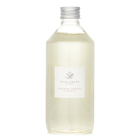 Acca Kappa 500ml diffuser refill with blooming tuberose and vanilla scent, perfect for enhancing any home ambiance.