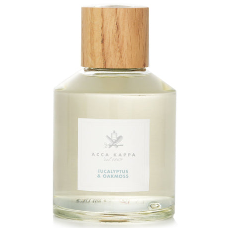 Luxurious 250ml eucalyptus and oakmoss home diffuser for a refreshing and tranquil atmosphere in any space.