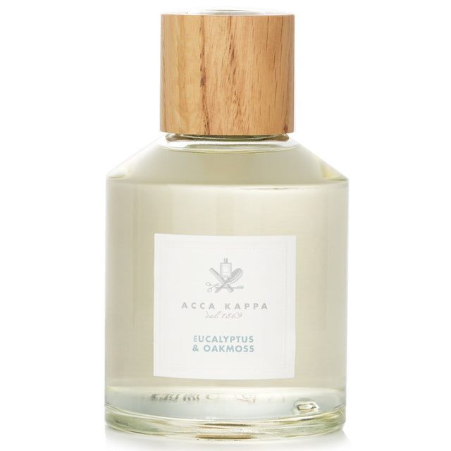 Luxurious 250ml eucalyptus and oakmoss home diffuser for a refreshing and tranquil atmosphere in any space.