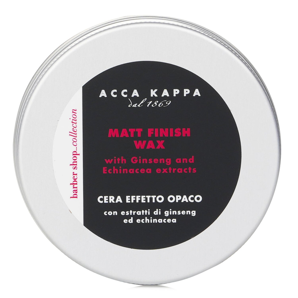 Acca Kappa - Matt Finish Wax  - 100ml/3.3oz