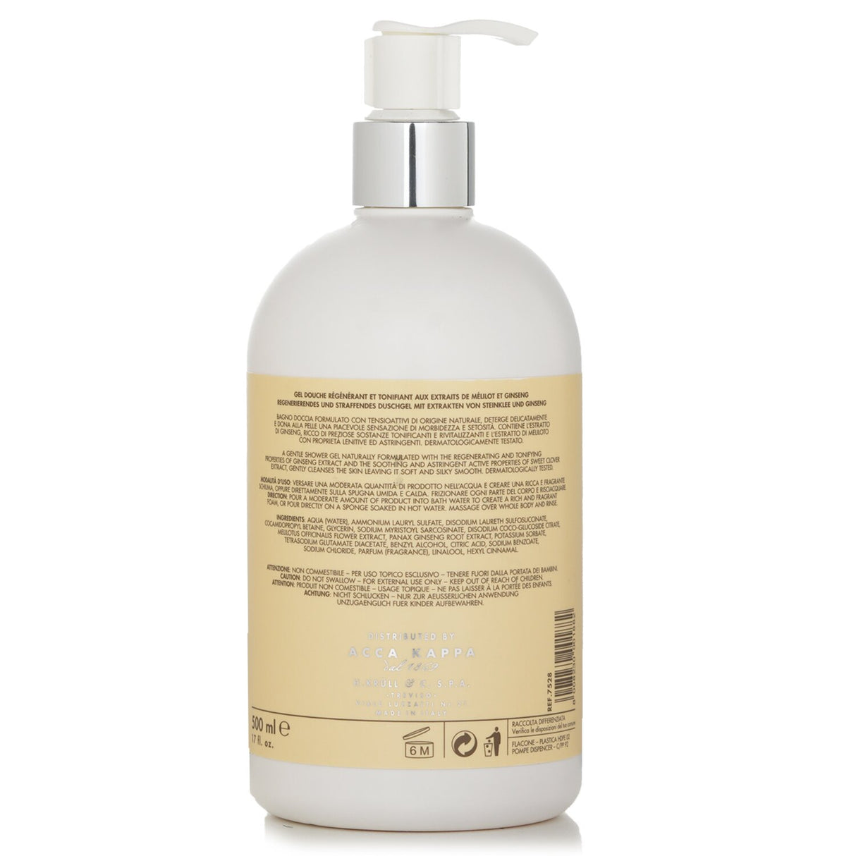 Acca Kappa - Calycanthus Bath & Shower Gel  - 500ml/17oz