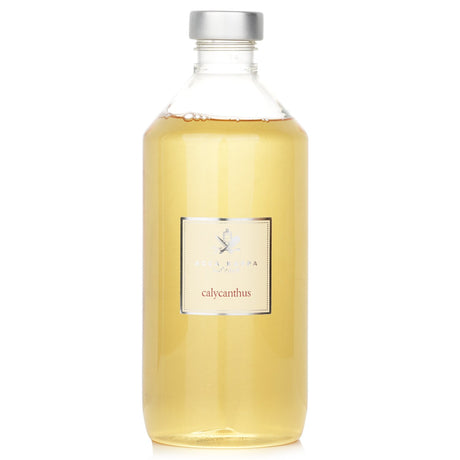 Calycanthus Home Diffuser Refill by Acca Kappa, 500ml, offers rich floral fragrance for an inviting atmosphere.