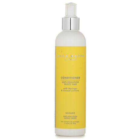 Acca Kappa Green Mandarin Anti-Pollution Conditioner in 250ml; nourishes, fights frizz, and protects hair from pollution.