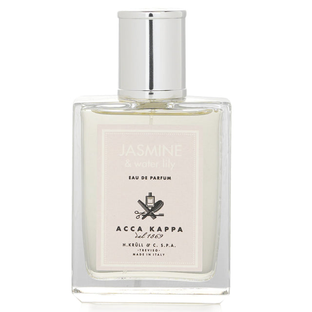 Luxurious 100ml Eau De Parfum featuring blooming jasmine and water lily, perfect for everyday wear and special occasions.