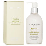 Acca Kappa Mandarin & Green Tea Body Lotion in a 300ml bottle, offering hydrating luxury with a refreshing citrus scent.