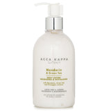 Acca Kappa Mandarin & Green Tea Body Lotion, 300ml, offers refreshing hydration with a zesty scent for soft, radiant skin.