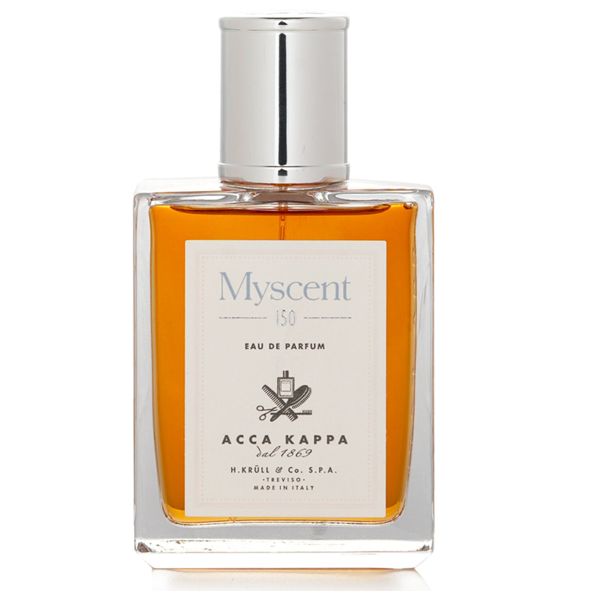 Acca Kappa My Scent Eau De Parfum in a 100ml bottle, featuring a floral and woody fragrance for elegance and individuality.