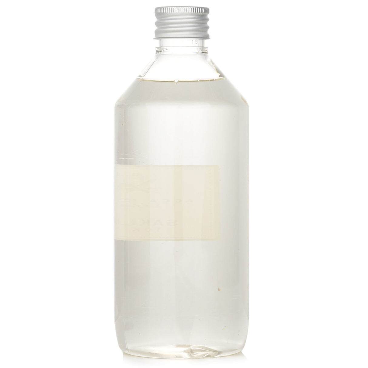 Acca Kappa Sakura diffuser refill in a 500ml bottle, featuring a delicate cherry blossom scent for a soothing home ambiance.