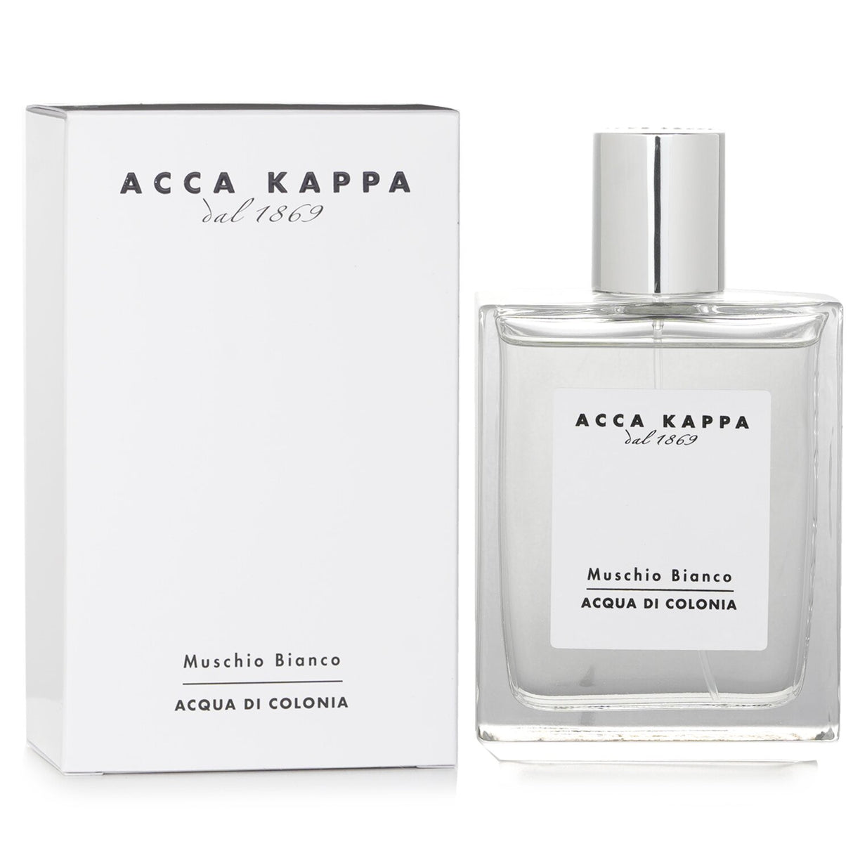 Acca Kappa Muschio Bianco Eau De Cologne Spray 100ml/3.3oz