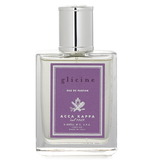 Acca Kappa Wisteria Eau De Parfum Spray 100ml, floral fragrance with wisteria, lilac, and musk for elegance and sophistication.