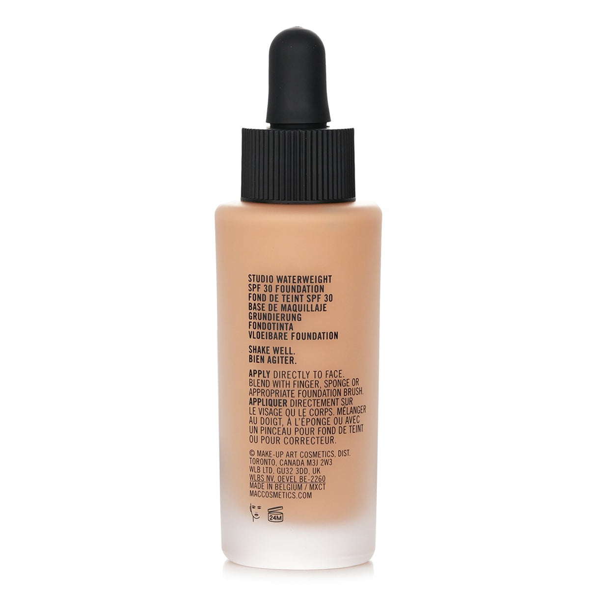 MAC - Studio Waterweight Foundation SPF 30 - # NC37  - 30ml/1oz