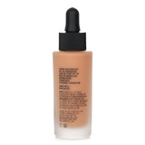 MAC Studio Waterweight Foundation NC44 in a gel-serum formula, offering lightweight hydration and SPF 30 protection for a radiant look.