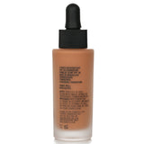 MAC Studio Waterweight Foundation SPF 30 in shade NC45, a lightweight gel-serum for hydration and natural satin finish.