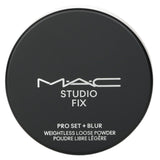 MAC - Studio Fix Pro Set + Blur Weightless Loose Powder - # Translucent  - 12g/0