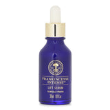 Neal's Yard Frankincense Intense Lift Serum in a 30ml bottle, rejuvenates skin with anti-aging benefits and essential oils.