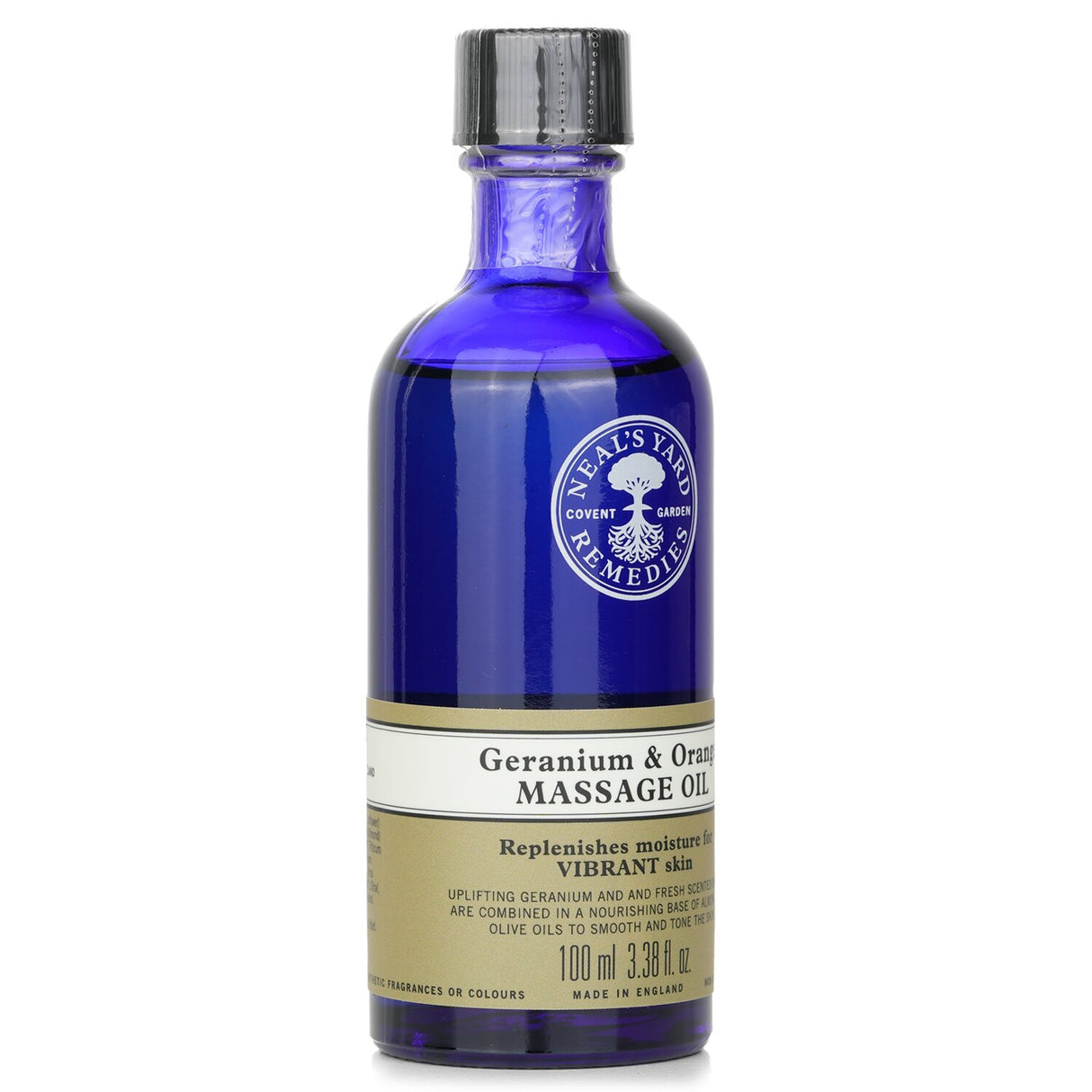 Neal's Yard Remedies Geranium &amp; Orange Massage Oil 100ml/3.38oz