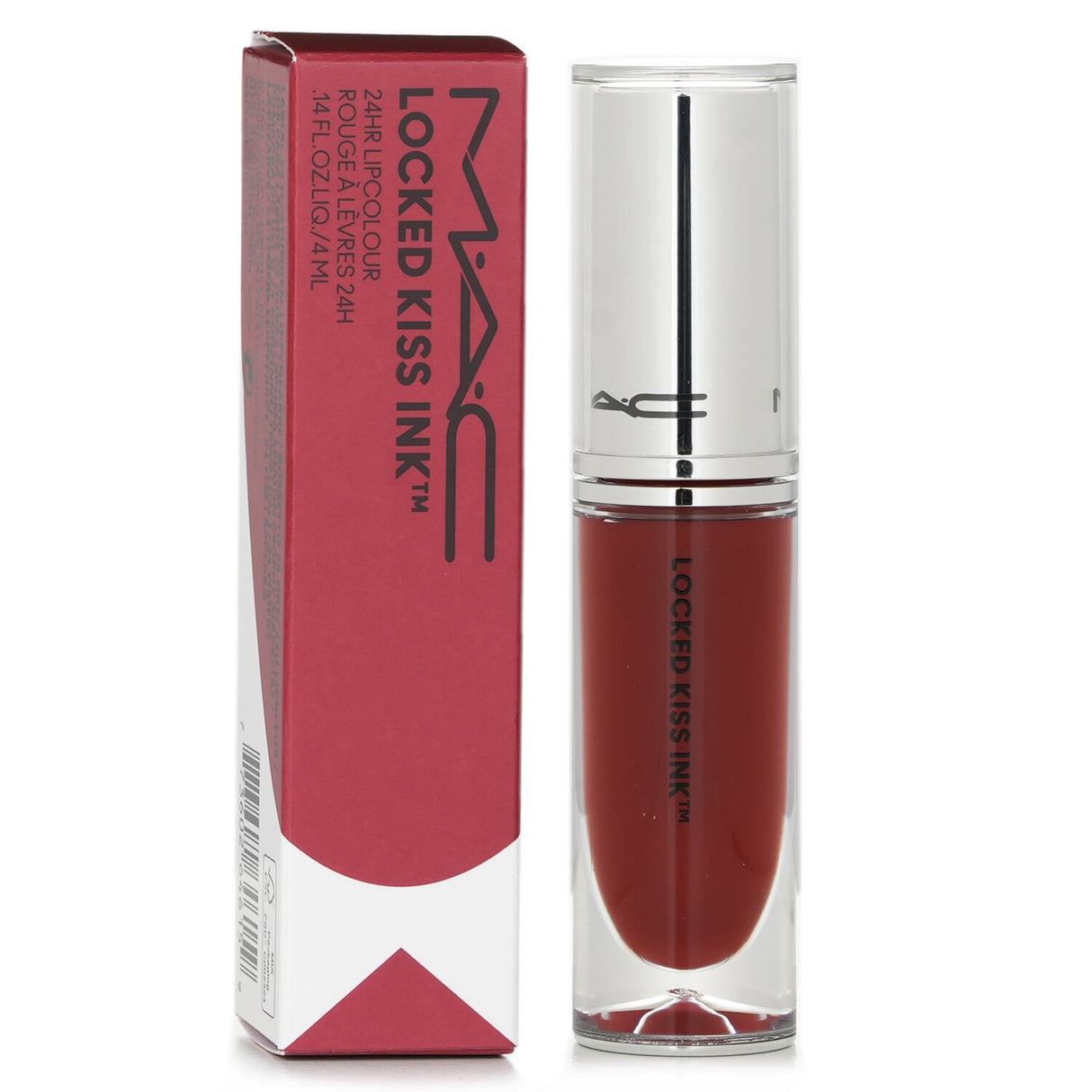 MAC - Locked Kiss Ink Lipstick - # 85 Poncy  - 4ml/0.14oz