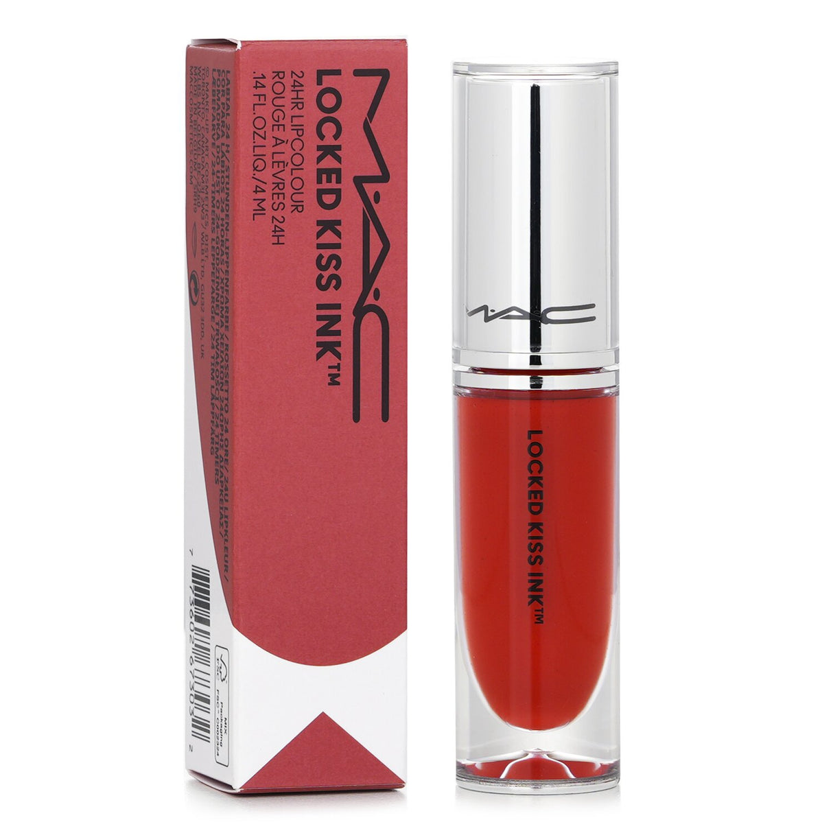 MAC - Locked Kiss Ink Lipstick - # 99 Extra Chili  - 4ml/0.14oz