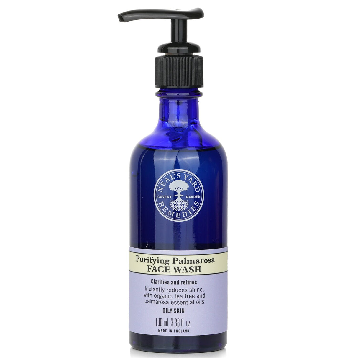 Neal's Yard Remedies - Purifying Palmarosa Facial Wash  - 100ml/3.38oz