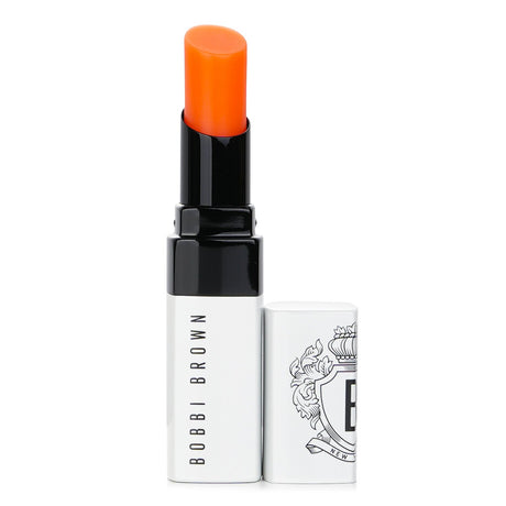 Sheer moisturizing lip tint in #527 Bare Melon, blends with lips for a personalized, hydrated, and fuller look.