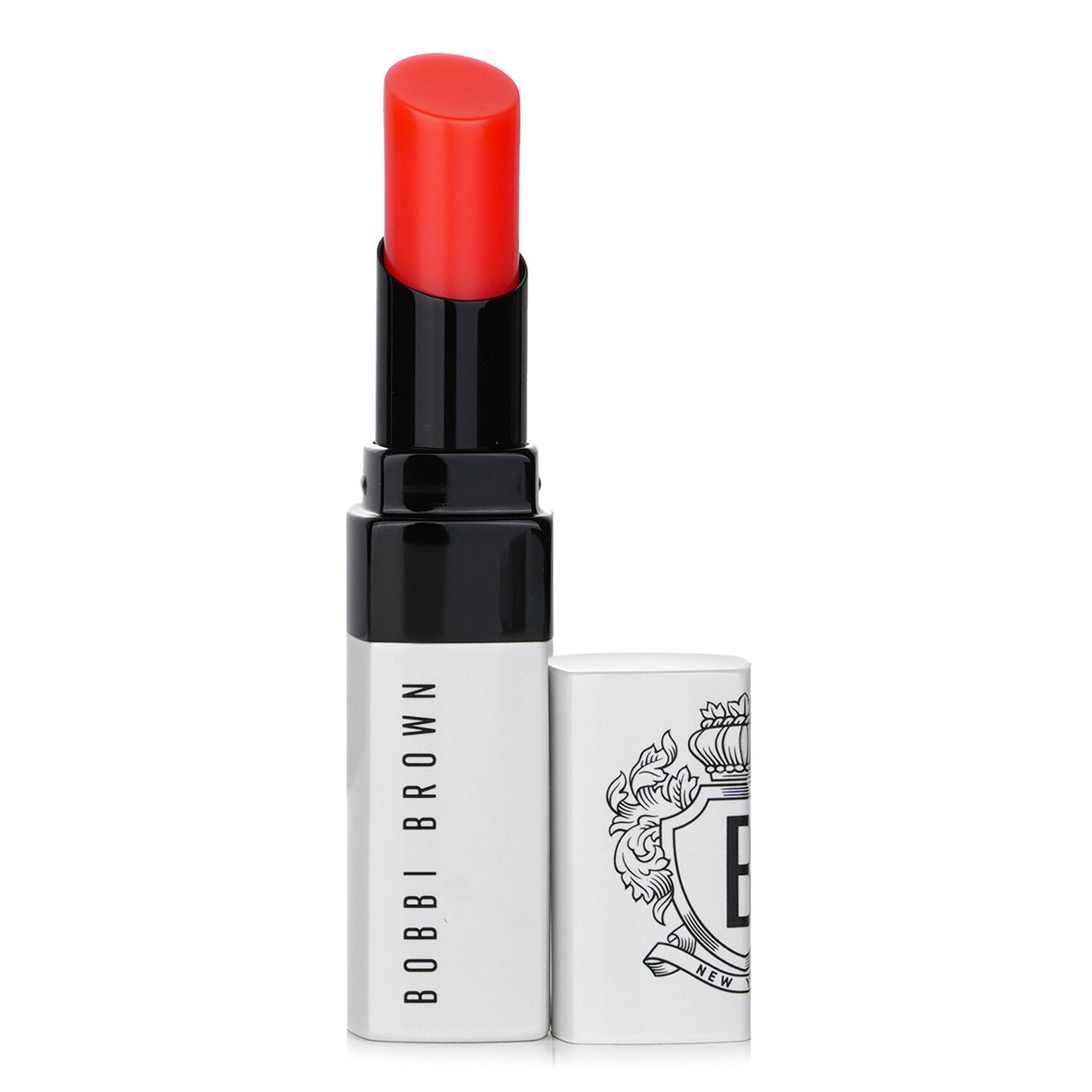 Bobbi Brown Extra Lip Tint in #339 Bare Punch, a hydrating sheer tint for plump, natural-looking lips with a personalized shade.