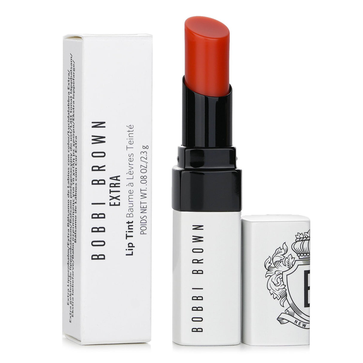 Bobbi Brown Extra Lip Tint #04 Bare Claret: moisturizing lipstick in a sheer, buildable shade for smooth, fuller lips.