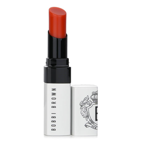 Bobbi Brown Extra Lip Tint #04 Bare Claret, a sheer, hydrating lipstick for personalized color and smooth, full lips.