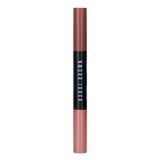 Bobbi Brown Dual Ended Long Wear Cream Shadow Stick in Rusted Pink and Cinnamon for effortless, long-lasting eye looks.