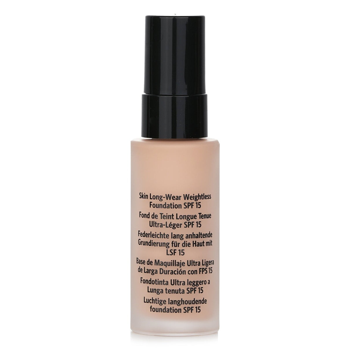 Miniature Bobbi Brown Skin Long Wear Foundation in #C-024 Ivory offers full coverage, SPF 15, and hydration for flawless skin.