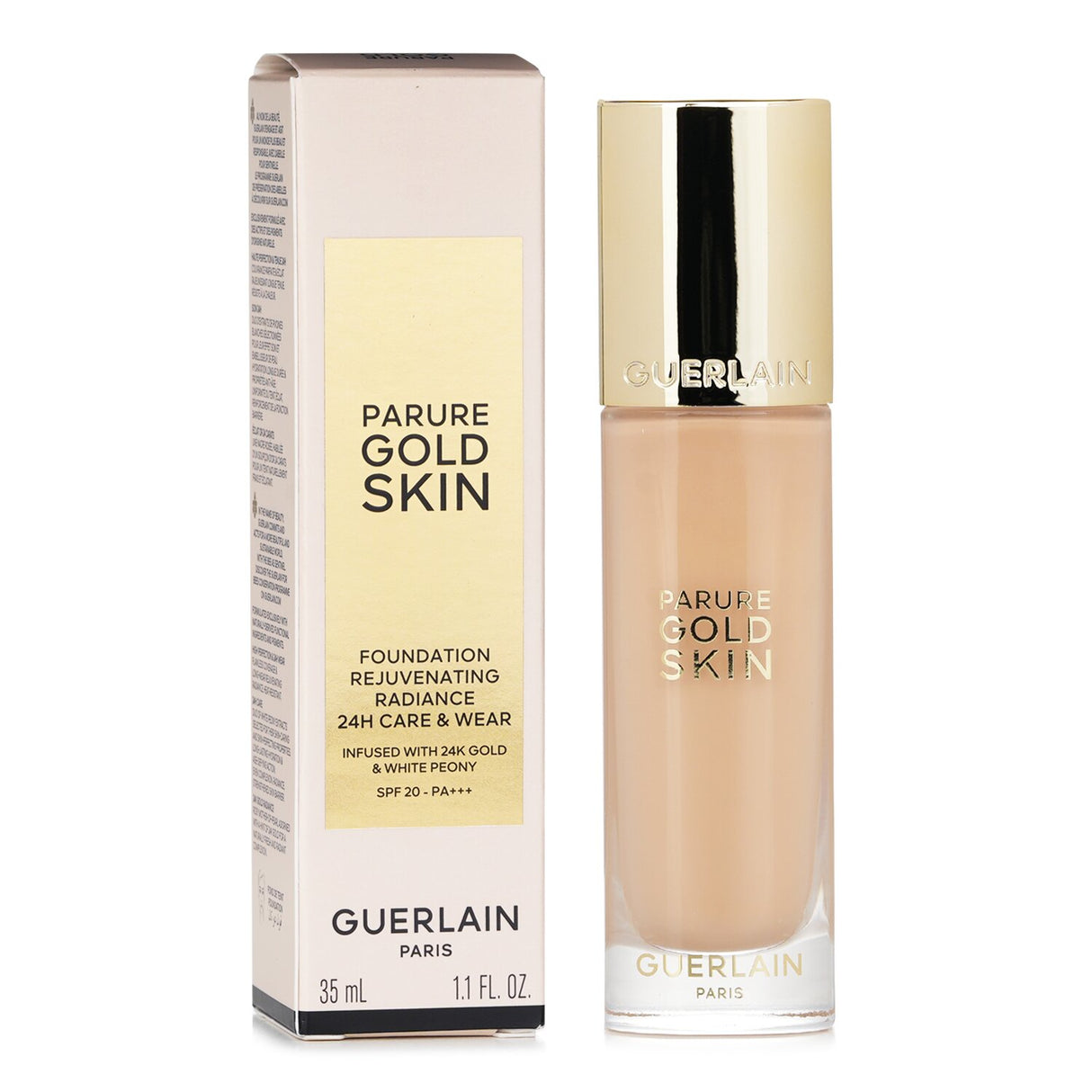 Guerlain Parure Gold Skin Rejuvenating Radiance Foundation SPF20/PA+++ - # 0N N