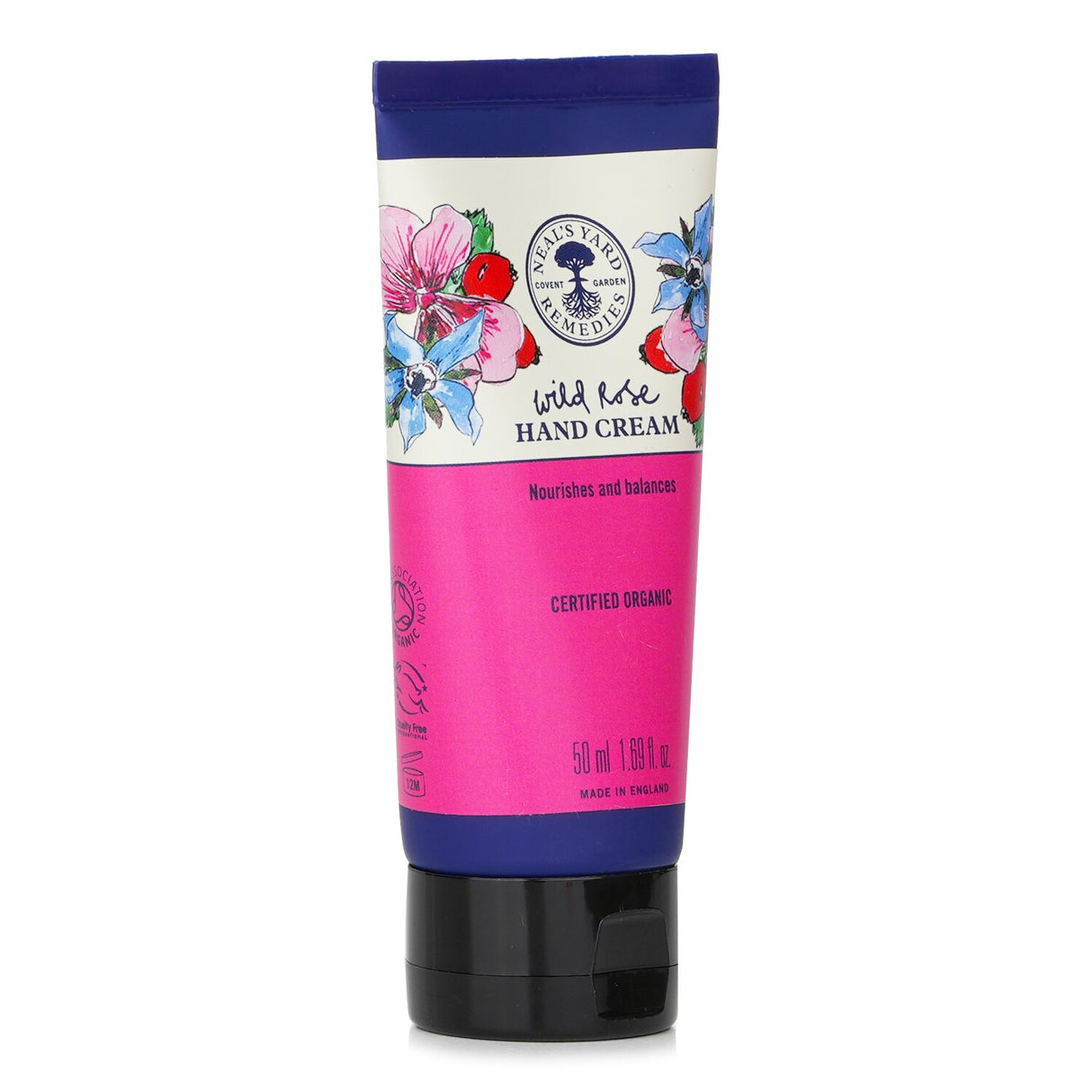 Neal's Yard Remedies - Wild Rose Hand Cream  - 50ml/1.69oz