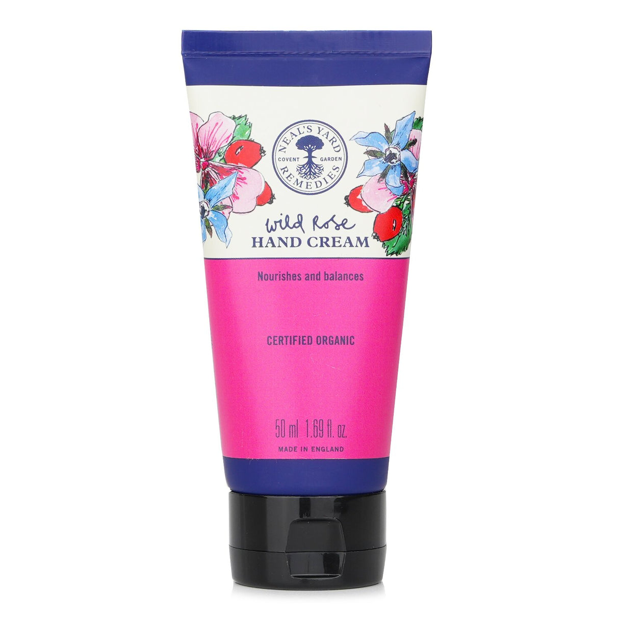 Neal's Yard Remedies - Wild Rose Hand Cream  - 50ml/1.69oz