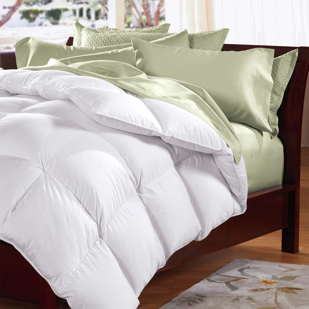 Renee Taylor Australian Pure Merino Wool Quilt / Duvet 550 GSM Super King Bed